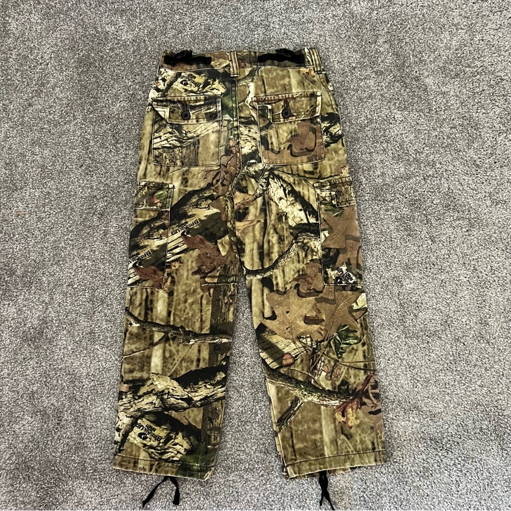 Redhead pants boys small camouflage baggy cargo pants real tree hunting outdoor - Picture 2 of 16